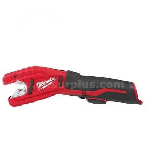 M12 12V Lithium-Ion Cordless Copper Tubing Cutter (Tool-Only)