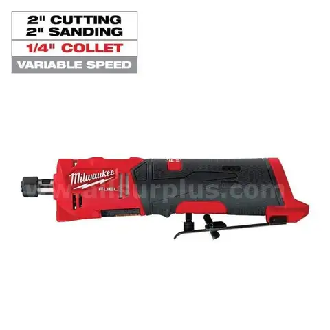 M12 FUEL 12V Lithium-Ion Brushless Cordless 1/4 in. Straight Die Grinder (Tool-Only)
