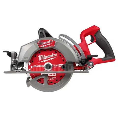 M18 FUEL 18V Lithium-Ion Cordless 7-1/4 in. Rear Handle Circular Saw (Tool-Only)