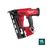 Milwaukee M18 FUEL 18-Volt Lithium-Ion Brushless Cordless Gen II 16-Gauge Angled Finish Nailer (Tool-Only)