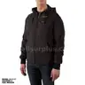 Milwaukee 306B-213X 12V Heated Hoodie Kit Black (3XLarge) with 2.0Ah Lithium Ion Battery & Charger