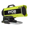 RYOBI ONE HP 18V Brushless Cordless 125K BTU Hybrid Forced Air Propane Heater (Tool Only)