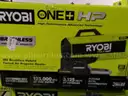 RYOBI ONE HP 18V Brushless Cordless 125K BTU Hybrid Forced Air Propane Heater (Tool Only)