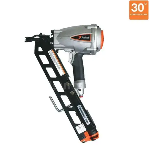 Onsite, Buy Now-Pneumatic 3-1/2 in. 30 degree Air Corded PowerMaster Plus Clipped-Head Framing Nailer-Non Refundable