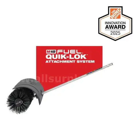 M18 FUEL QUIK-LOK Bristle Brush Attachment