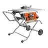 15 Amp 10 in. Portable Corded Pro Jobsite Table Saw with Stand