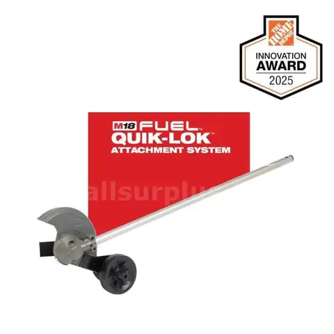 M18 FUEL 8 in. Edger Attachment for QUIK-LOK Attachment System