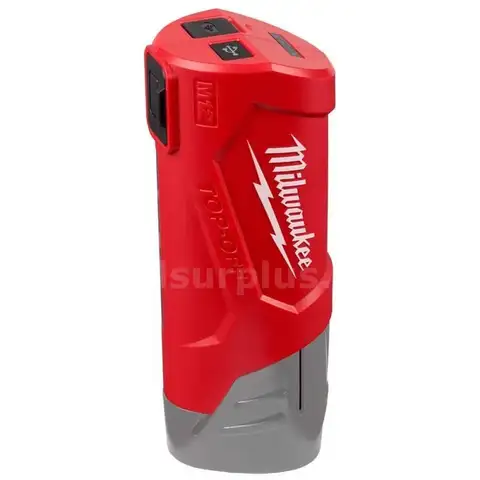 Milwaukee M12 12V Top-Off Power Supply and Charger