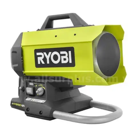 RYOBI ONE 18V Cordless Hybrid Forced Air Propane Heater (Tool Only)