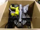 RYOBI 14 Amp Corded 10" Compound Miter Saw with LED Cutline Indicator