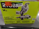 RYOBI 14 Amp Corded 10" Compound Miter Saw with LED Cutline Indicator