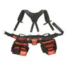 Milwaukee General Contractor Work Waist Tool Belt with Suspension Rig