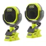 RYOBI ONE 18V Cordless VERSE Clamp Speaker 2-Pack (Tools Only)