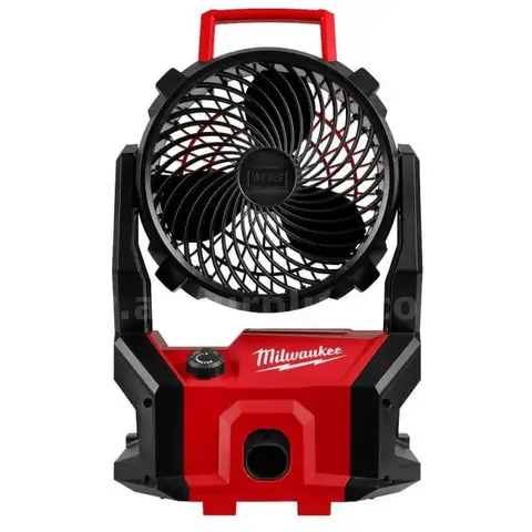 M18 18-Volt Lithium-Ion Brushless Cordless PACKOUT Jobsite Fan (Tool-Only)