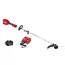 M18 FUEL 18V 16 in. Brushless Cordless Battery Powered String Trimmer w/QUIK-LOK Attachment Capability & 8.0 Ah Battery