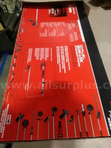 M18 FUEL 18V 16 in. Brushless Cordless Battery Powered String Trimmer w/QUIK-LOK Attachment Capability & 8.0 Ah Battery