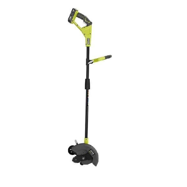 Ryobi 18v battery discount edger