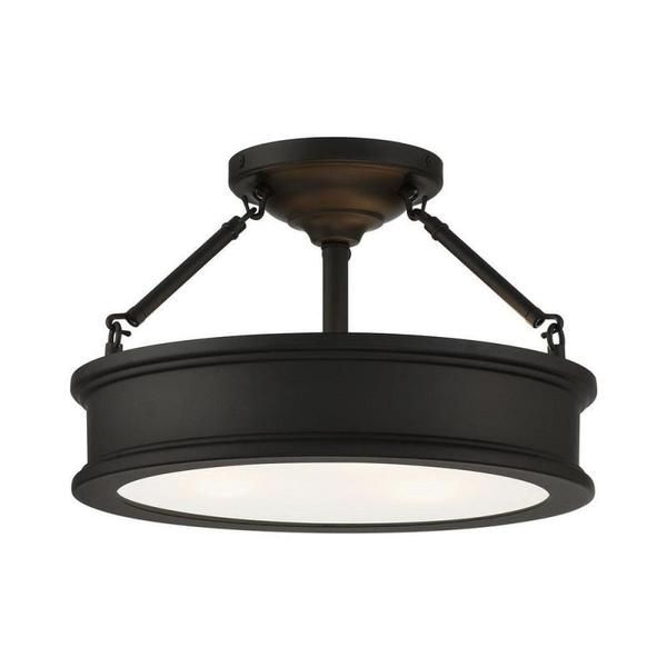 home decorators semi flush mount