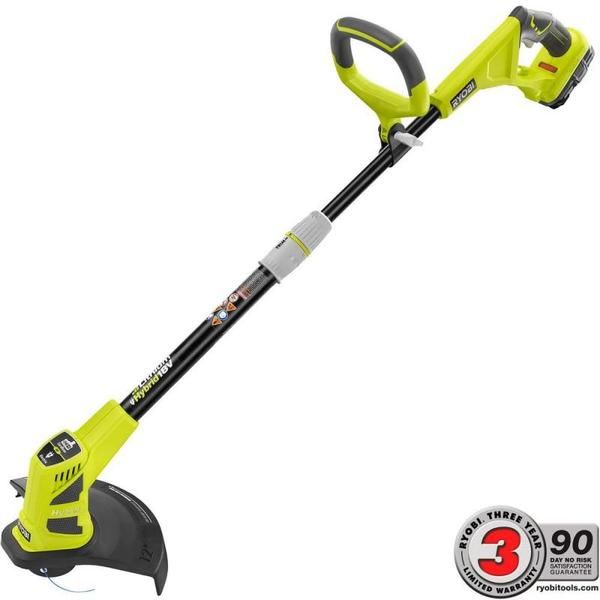 Ryobi one discount 18 volt trimmer