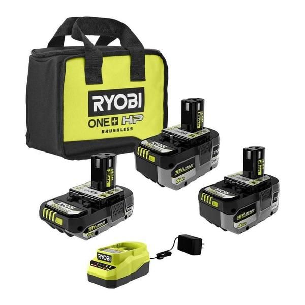 Ryobi 2.0 ah discount battery and charger