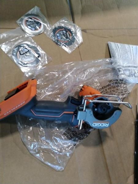 Ridgid multi material online saw