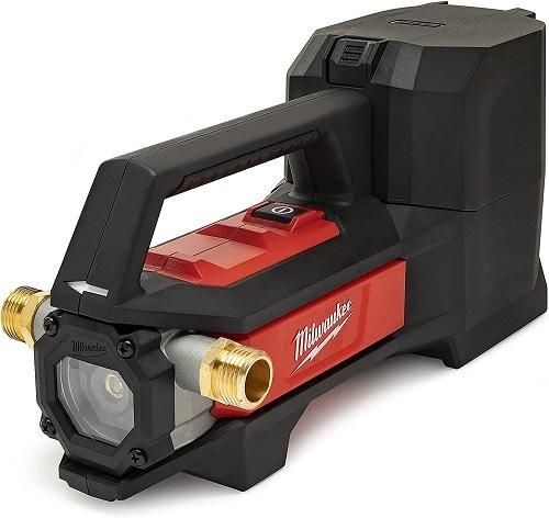 Milwaukee M18 18-Volt 1/4 HP Lithium-Ion Cordless Transfer Pump (Tool ...