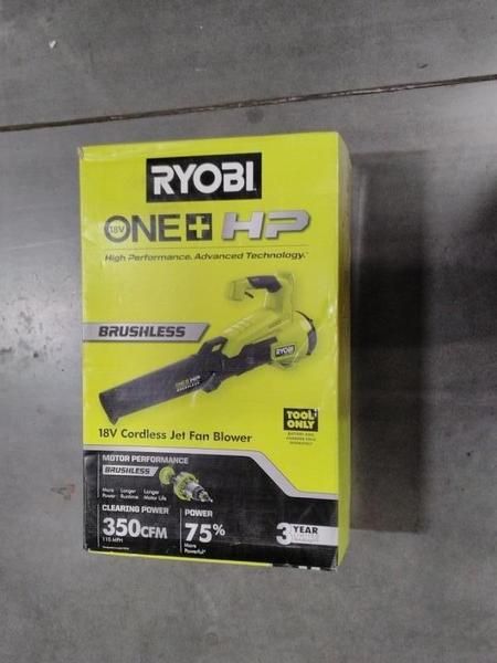 RYOBI 18V ONE HP Brushless 110 MPH 350 CFM Cordless Variable