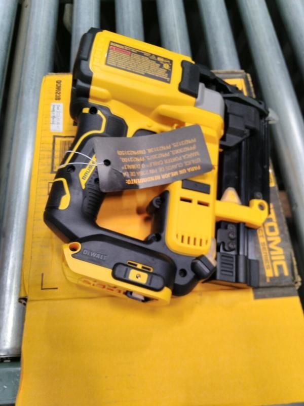 Dewalt pin nailer online 23 gauge