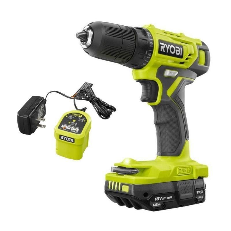 Ryobi 8 deals volt drill charger