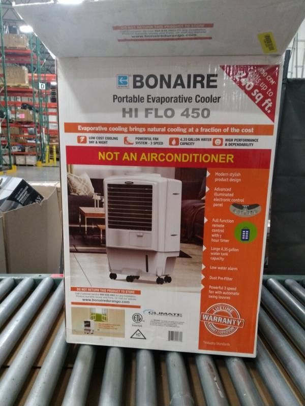 Bonaire portable hot sale swamp cooler