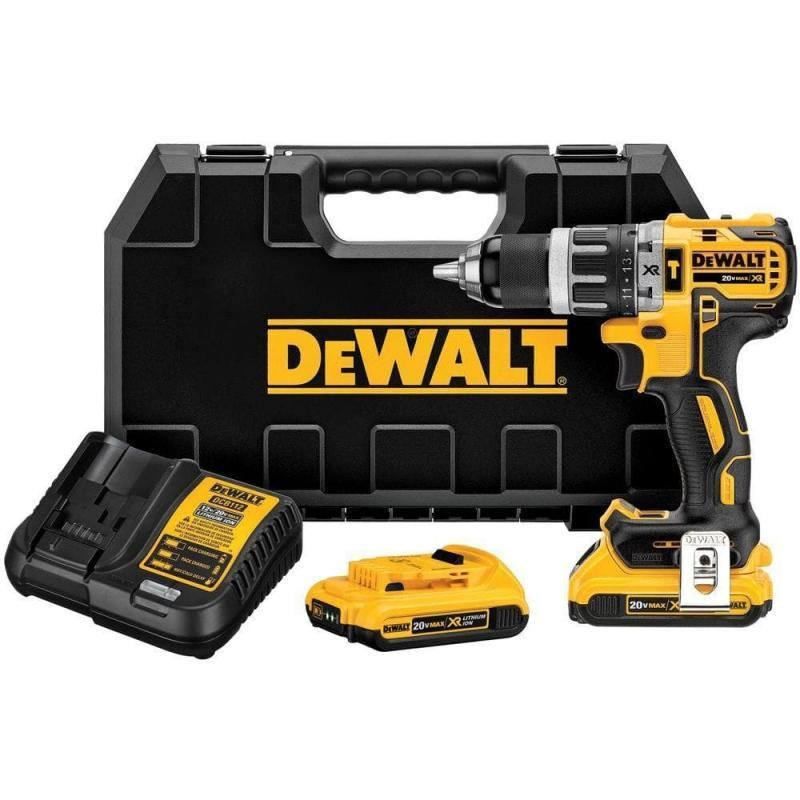 Dewalt drill lithium battery hot sale