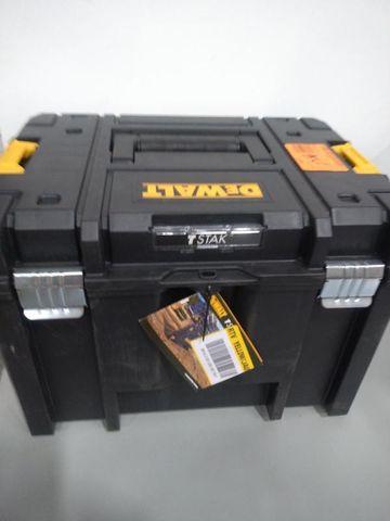 TSTAK VI 17 in. Stackable Deep Tool Storage Box | AllSurplus | Phoenix