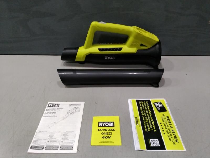 Home depot ryobi 18v leaf online blower