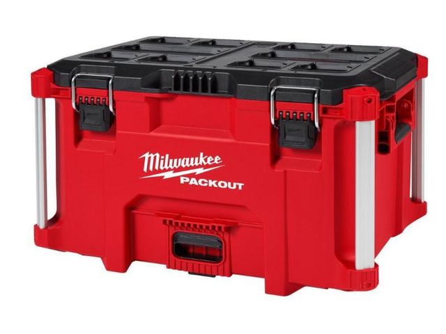 Milwaukee PACKOUT XL Tool Box, Pack of 2 | AllSurplus