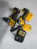 20V MAX XR Cordless Drill/Driver ATOMIC Impact Driver 2 Tool Combo Kit (2) 2.0Ah Batteries Charger