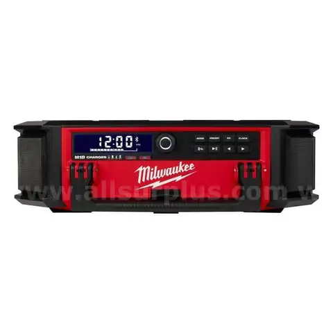 Milwaukee, M18 Lithium-Ion Cordless PACKOUT Radio/Speaker with Built-In Charger