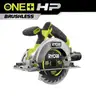 ONE HP 18V Brushless Cordless Compact 6-1/2 in. Circular Saw (Tool Only)