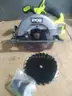 ONE HP 18V Brushless Cordless Compact 6-1/2 in. Circular Saw (Tool Only)