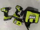 ONE HP 18V Brushless Cordless Compact 1/2 in. Drill and Impact Driver Kit