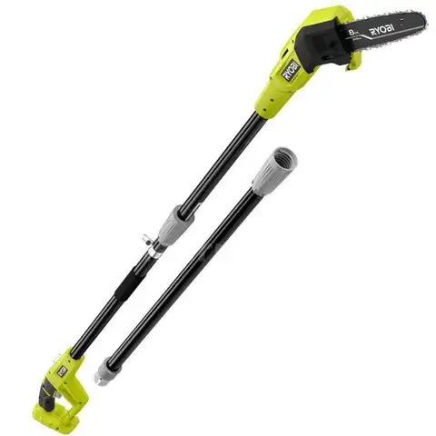 RYOBI ONE 18V 8&#x22; Cordless Oil-Free Pole Saw (Tool Only)