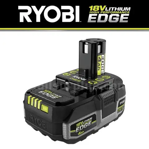 RYOBI ONE 18V 4.0 Ah Lithium-Ion HIGH PERFORMANCE EDGE Battery