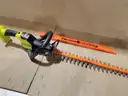ONE HP 18V Brushless 24 in. Cordless Battery Hedge Trimmer (Tool Only)