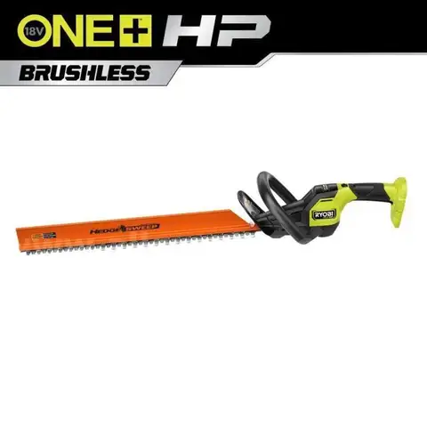 ONE HP 18V Brushless 24 in. Cordless Battery Hedge Trimmer (Tool Only)