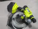 RYOBI ONE HP 18V Brushless EZClean 600 PSI 0.7 GPM Cordless Cold Water Power Cleaner (Tool Only)
