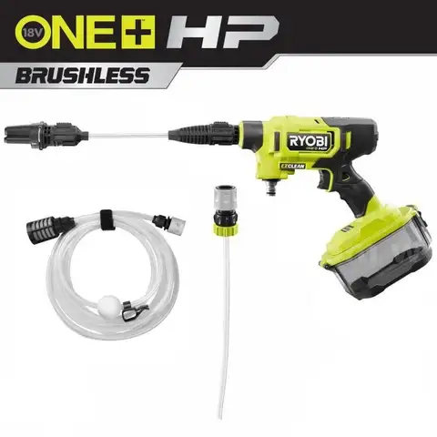 RYOBI ONE HP 18V Brushless EZClean 600 PSI 0.7 GPM Cordless Cold Water Power Cleaner (Tool Only)