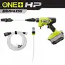 RYOBI ONE HP 18V Brushless EZClean 600 PSI 0.7 GPM Cordless Cold Water Power Cleaner (Tool Only)