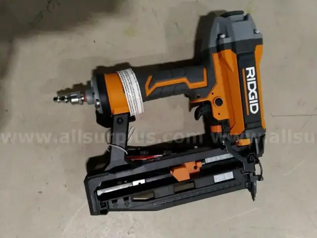 Pneumatic 16-Gauge 2-1/2 in. Straight Finish Nailer with CLEAN DRIVE Technology