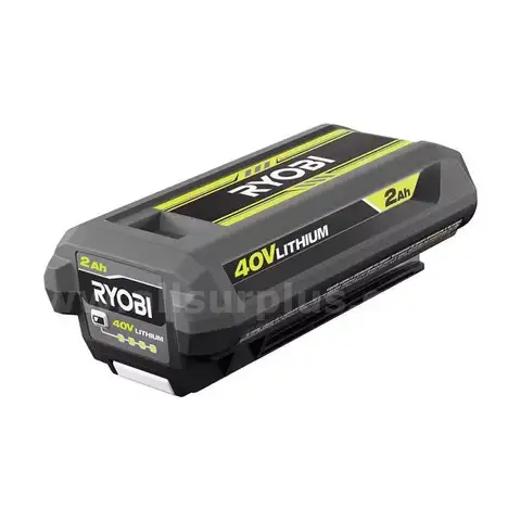 RYOBI 40V Lithium-Ion 2.0 Ah Battery