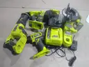ONE+ 18V Cordless 6-Tool Combo Kit with 1.5 Ah Battery, 4.0 Ah Battery, and Charger
