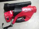 M18 FUEL 120 MPH 500 CFM 18V Brushless Cordless Battery Powered Leaf Blower Kit w/12.0 Ah FORGE Battery &#x26; Rapid Charger